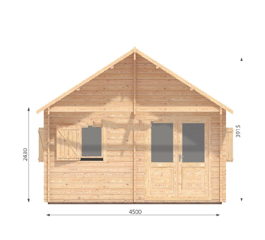 Silvan 4.5 x 6 meter 4